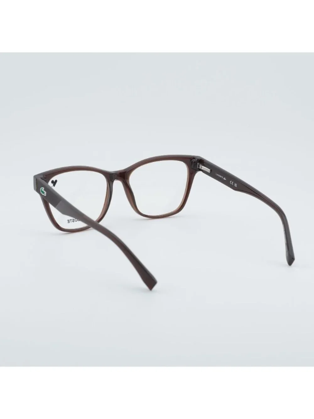 Lacoste L2920 N 200 Eyeglasses Brown 54mm Cat Eye Frame